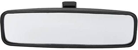 Windschutzscheibenspiegel, 814842 Hochfestes ABS-Gehäuse Clear Vision Rückspiegel Weitwinkel 107 Passend für