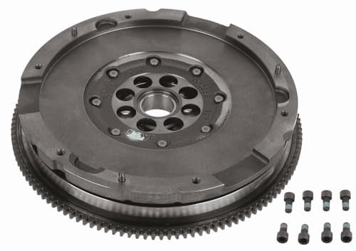 SACHS Bi-Masselrad – Kupplung 2294002388 Lenkrad | Kompatibel mit: NISSAN QASHQAI / QASHQAI +2 I, X-TRAIL II, RENAULT ESPACE IV, GRAND SCÉNIC II, KOLEOS I, LAGUNA Coupe