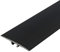 A68 36mm Anodised Aluminium Flat Door Threshold Strip - Black, 2.7m