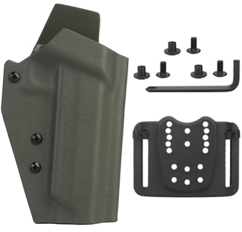ACEXIER Taktisches Kydex Pistolenholster für TTI 2011 Combat Master Militär Pistolenkoffer Holster Hüftgurt Tragen Schießen Jagdzubehör