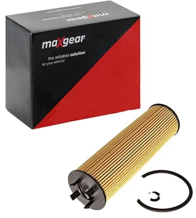 Maxgear 26-2120 Ölfilter | 26-2120 passend für A3 Q2 Q3 Formentor Ateca Leon