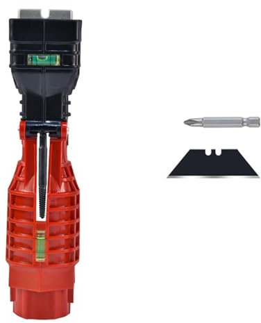 Llave De Baño Para Fregadero, Herramienta De Llave De Grifo Multifuncional 18 En 1, Herramienta De Instalación De Plomería, Llave De Lavabo, Herramientas De Plomería, Herramienta(18 in 1)