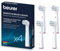 Beurer TB 30/50 Aufsteckbürsten für elektrische Zahnbürste, Oral-B kompatible Bürstenköpfe, Sensitive, 4 Stück, weiße Ersatzbürsten