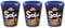 Pack Of 3 - Wok Style Soba Yakitori Chicken Cup Noodles 90g - Delicious Quick To Make Noodles - Enjoy Noodles Ready In 3 Minutes - Quick and Easy Ready Meals and Snacks - Flavoured Instant Noodles