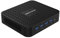 MINISFORUM Mini PC GK41 8GB DDR4 256GB SSD Intel Celeron J4125 Processor Dual LAN Mini PC, Business Small PC 4K HDMI/DisplayPort HTPC, Dual Band Wi-Fi Micro PC