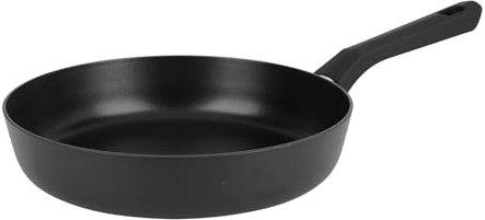 Sitram 714178 Poêle Aluminium PURE Noir Ø 28 cm H 6 cm - Revêtement anti-adhésif Whitford Xylan 2 couches sans PFOA, Manche thermorésistant soft touch - Tous feux sauf induction