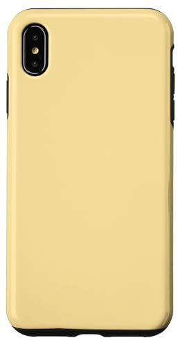 iPhone XS Max Yellow Case