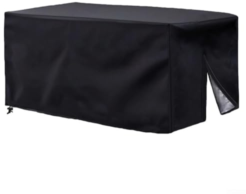 Reißfeste Abdeckung für Wagen aus Oxford-Stoff, gebaut für die Ewigkeit bei allen Wetterbedingungen (137 x 56 x 61 cm)