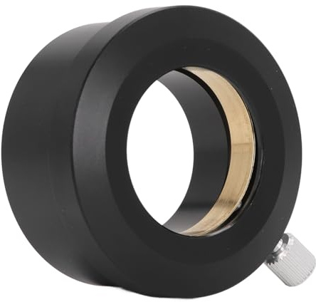 Teleskop-Okular-Montageadapter, Einfache Installation, Vollmetall-Edelstahl, 2 Zoll – 1,25 Zoll, Teleskop-Okular-Adapter, Teleskop-Zubehör