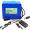 FREEDOH 12V 30Ah Lithium Battery 12 Volt Li-ion Battery 12V Waterproof PVC Battery 12V Electric Devices Battery 30000mAh Replacement Battery with Charger