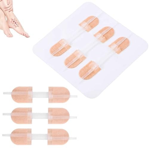 10 Piezas Tiras de Cierre de Heridas, Puntos Sutura Adhesivos, Tiritas Cicatrizantes, Para el Cuidado de Heridas, Venda Adhesiva de Primeros Auxilios, Productos para el Hogar y el Aire Libre