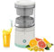 Exprimidor de cítricos eléctrico Exprimidor multifunción portátil Exprimidor de gran calibre Inicio Jugo de naranja fresco, jugo de limón, zumo de pomelo (-H47255GR)