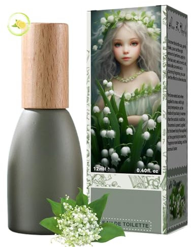 Lily of The Valley Perfume, Floral Perfume Women Fragrances, Perfume Roll- Soothing Fragrance, 12ml Eau De Toilette, Female Perfume, Flower Scent for Women Girls, 12ml