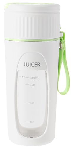 Licuadora Inalámbrica Portátil,Vaso Licuadora Portátil,Licuadora de viaje inalámbrica para batidos - Licuadora personal recargable hermética para batidos, taza de licuadora portátil inalámbrica