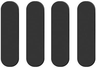 jdstty 4 Pieces Laptop Rubber Feet Replacement Bottom Case Feet Pad For X280 Laptop