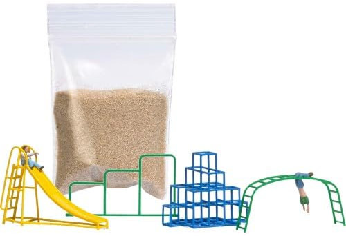 Busch TT Action Set Spielplatz Bausatz