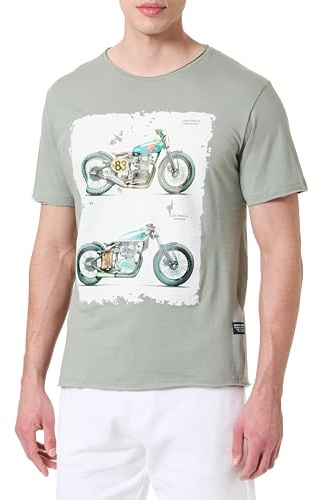 KEY LARGO Men T-Shirt MT KLBRAKE Round