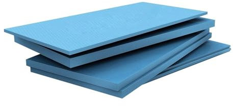 XPS Dämmplatten 60mm – für 5,25 m² Fläche | Wasserfeste & druckfeste Perimeterdämmung aus Extruderschaum | Ideal für Fußboden- & Heizkörperdämmung | Frostsicher – für innen & außen
