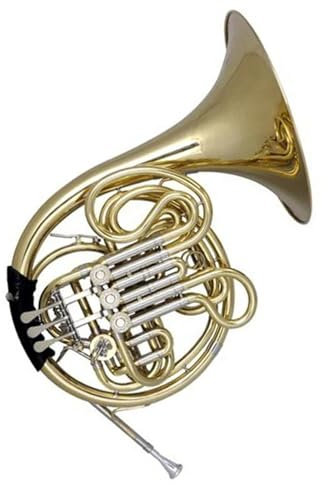Waldhorn French Horn In Bb Professionelles Doppel Waldhorn Mit F B Tonart Und Kupfernickel Stimmrohr