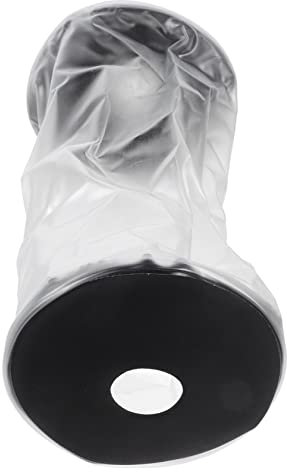 VANZACK 2pcs Shower Cover Wear Resistant Arm Sleeve Hand Bandage Cover for Shower