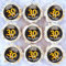 Blumomon 40Pcs Edible 30th Beer Happy Birthday Cupcake Toppers 30th Birthday Party Decorations Supplies Happy Birthday Party Cake Decorations