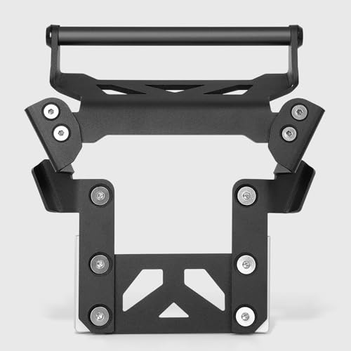 WOOGA Motorrad GPS Telefon Halter GPS Navigationshalterung für Ho&n&da Forza 350 NSS 350 Zubehör (B-Stil–22 mm)