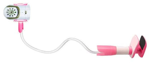 AWJUWHBJ Tragbare Clip-Halterung, Webcam-Ständer für Baby-Monitor, Kamerahalterung, Zuhause, flexible Drehbefestigung, 360-Grad-Drehung, einfache Installation, Kamerahalterung