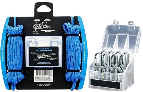 Rope Roller,Cam Lock Tensioner Cord Rope Tightening And Cinching Tool,Ropes Tightening and Tying Tool with Roller Cam Technology for Outdoor Work Camping Paracord and Guy Lines (6PCS)