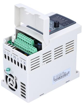 Acouto Variateur de Fréquence Entrée/Sortie monophasé avec Contrôle PAM JLS-2S Durée de Vie fermé Variateur de Fréquence monophasé à VariableVFDV/F Fermé (1,5 KW)
