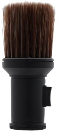 MOBUTOFU Cepillo de Pelo para Limpiar Cabello Suelto Cerdas Flexibles para Uso en Barberías y Salones de Belleza