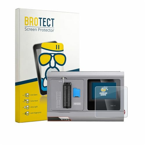 BROTECT Entspiegelungs Schutzglas für Xhorse Multi-Prog Schutzfolie Panzer Folie Glas Matt [Extrem Kratzfest 9H, Anti-Reflex, Anti-Fingerprint]