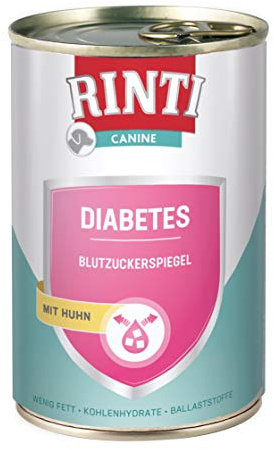 RINTI Canine Diabetes Huhn 6 x 400 g