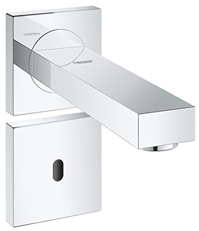 GROHE 36442000 Infrarouge façade murale sans mitigeur Eurocube E, Chrome