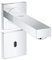 Grohe Eurocube E, Badarmatur - Elektronische Waschtischarmatur, 230 V, ohne Ablaufgarnitur, Wandmontage, 36442000