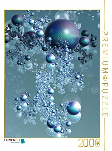 CALVENDO Puzzle Blaue Momente 2000 Teile Puzzle hoch | Lege-Größe cm Foto-Puzzle für glückliche Stunden