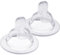 MAM Silicone Cross Flow Bottle teats Age 6m+ BPA Free (x Flow)