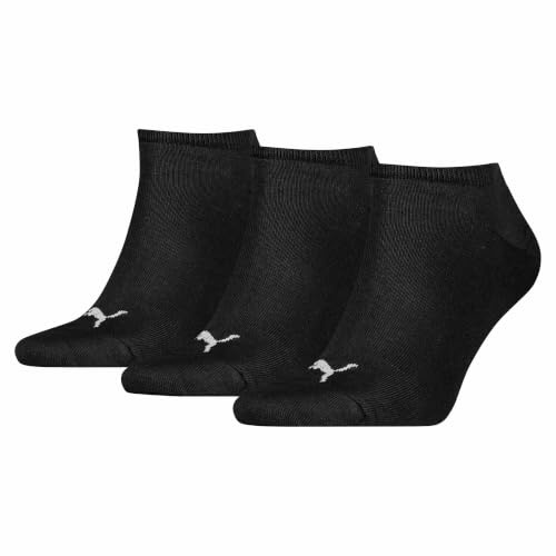 PUMA 9 Paar Sneaker Invisible Socken Gr. 35-49 Unisex für Damen Herren Füßlinge
