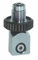 High Tech Diving Würfeladapter von 300/230bar Druckluft nach INT-Bügelanschluss