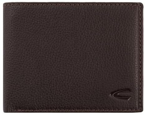 camel active Macau Coin Pouch, 12 cm, Brown (Braun)