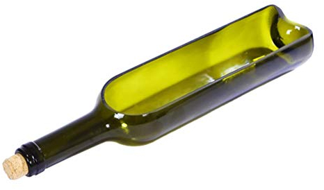 VOSAREA Glasflasche Kerzenhalter Dekorativer Schneide-glasbehälter Für Pflanzen Obst Und Speisen Für Kreative Wohnraumgestaltung Korkverschluss