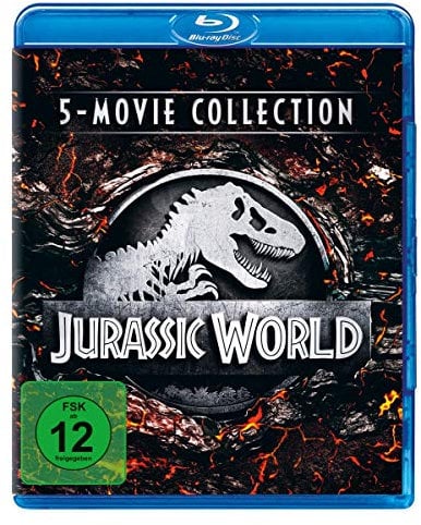 Jurassic World - 5-Movie Collection [Blu-ray]