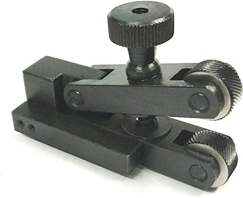 Mini V-Clamp 5-20 mm ajustable fuerza resorte acción moleteado herramienta para torno máquina