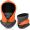 TAGVO Sturmhaube Winddichte Skimaske Thermo-Fleece-Kapuze Winter Mehrzweck Verwendung Unisex-Gesichtsmaske Warm＆Atmungsaktive Gesichtsbedeckung Schwerer Nackenwärmer Für Wintersport im Freien