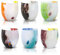 MAZZEGA ART & DESIGN 6 Wassergläser aus Glas I Colori di Murano Light