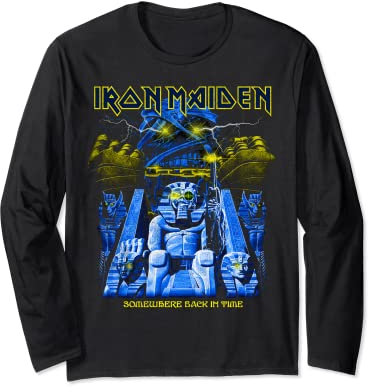 Iron Maiden - Somewhere Back In Time Long Sleeve T-Shirt