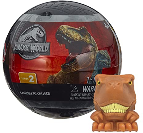 MASH'EMS Jurassic World Collectable Squishy Characters, Jurassic World Dinosaur Toys, Boys Collectables