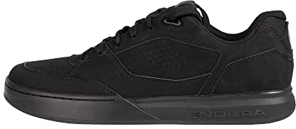 Endura Herren Hummvee Fahrradschuhe für Plattformpedale | Vielseitig | Bequem Radschuhe, Schwarz, 44