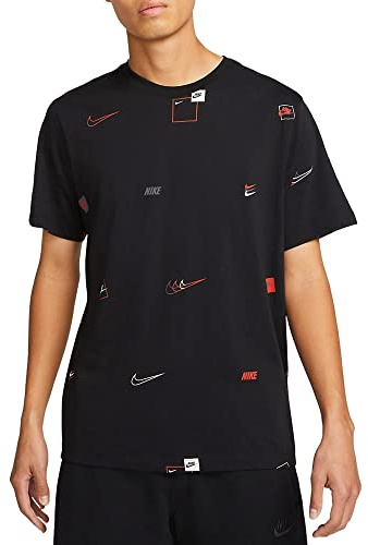 Nike Herren Dn5246 010 Short Sleeve T Shirt, Schwarz, L EU