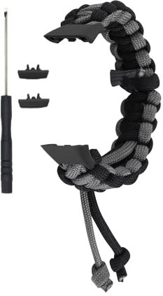 Bracelet de sport pour Honor Band 6/Huawei Band 6 Pro/Huawei Band 6, bracelet de sport tissé souple de rechange tressé Bracelet réglable pour femme et fille