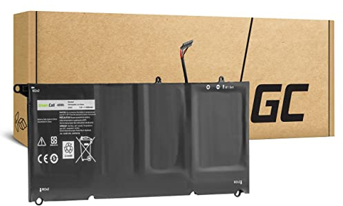 Green Cell Akku für Dell XPS 13 9343 9350 P54G P54G001 P54G002 Laptop (5400mAh 7.4V Schwarz)
